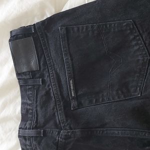 Vintage 90s harley davidson black jeans